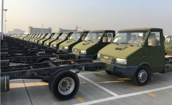 87kW Używane pojazdy terenowe Samochody 105km/h IVECO NJ1047LGSAA