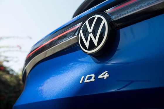 607 km Samochody elektryczne dalekiego zasięgu Kompaktowy SUV Volk Swagen Id 4X 160 km/h