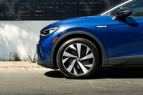 607 km Samochody elektryczne dalekiego zasięgu Kompaktowy SUV Volk Swagen Id 4X 160 km/h