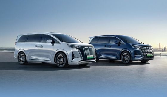 Denza D9 MPV EV Samochód 571nm Akumulator litowo-żelazny 4WD Elektryczny SUV 180 km/h