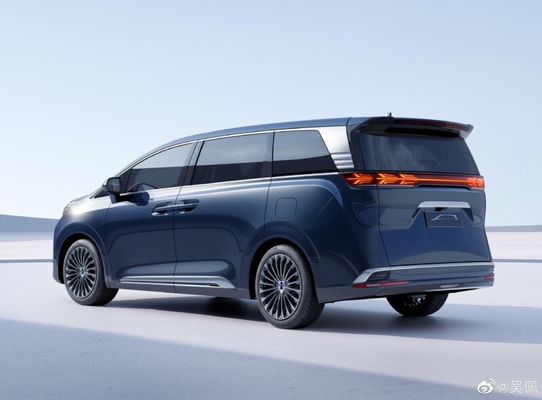 Denza D9 MPV EV Samochód 571nm Akumulator litowo-żelazny 4WD Elektryczny SUV 180 km/h