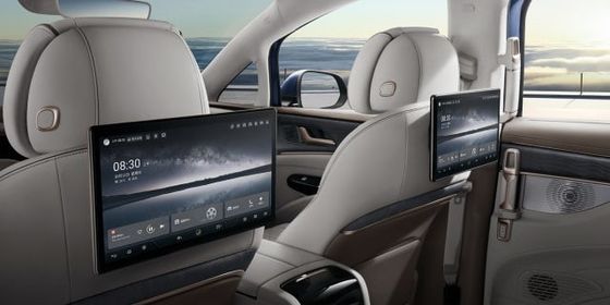 Denza D9 MPV EV Samochód 571nm Akumulator litowo-żelazny 4WD Elektryczny SUV 180 km/h