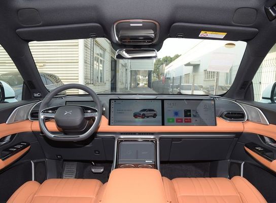 Xpeng G9 Luksusowy duży elektryczny SUV 5-osobowy 702 km Zasięg 200 km / h Maksymalna prędkość