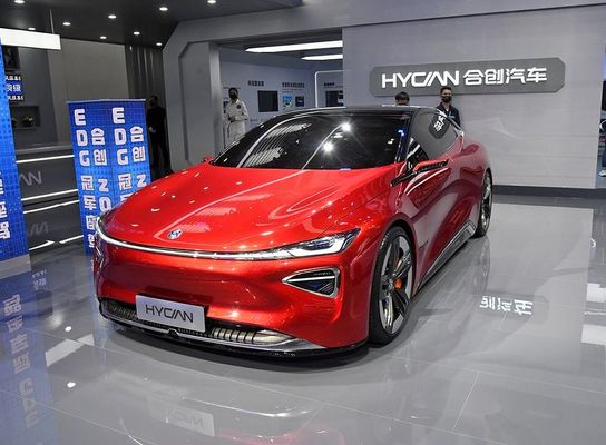 Hycan A06 Pure Electric Cars 550 km dalekiego zasięgu Pojazd elektryczny 160 km/h