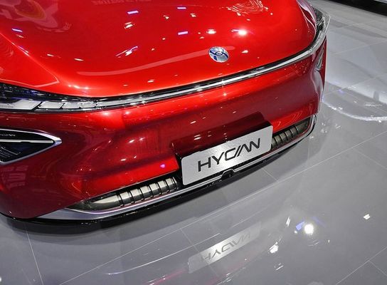 Hycan A06 Pure Electric Cars 550 km dalekiego zasięgu Pojazd elektryczny 160 km/h