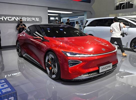 Hycan A06 Pure Electric Cars 550 km dalekiego zasięgu Pojazd elektryczny 160 km/h