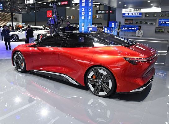 Hycan A06 Pure Electric Cars 550 km dalekiego zasięgu Pojazd elektryczny 160 km/h