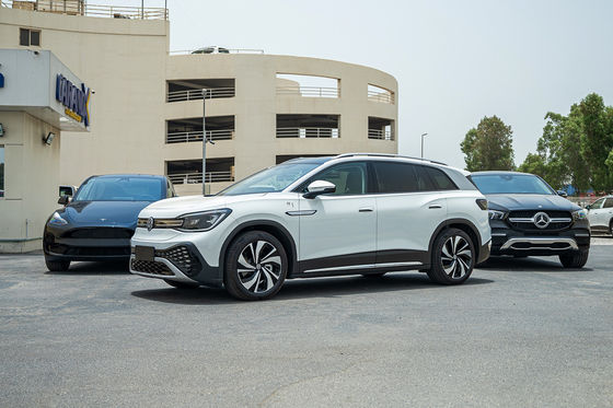 Samochody elektryczne dalekiego zasięgu o zasięgu 601 km Volkswagen Id. 6 Crozz Pure+ 7-osobowy elektryczny SUV