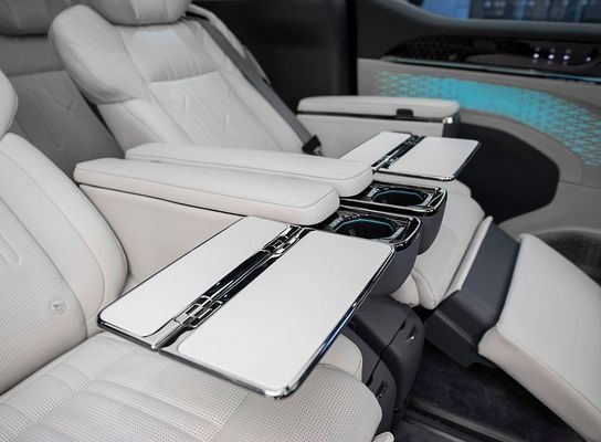 702 km - 822 km Samochody EV dalekiego zasięgu Zeekr 009 Elektryczne pojazdy MPV