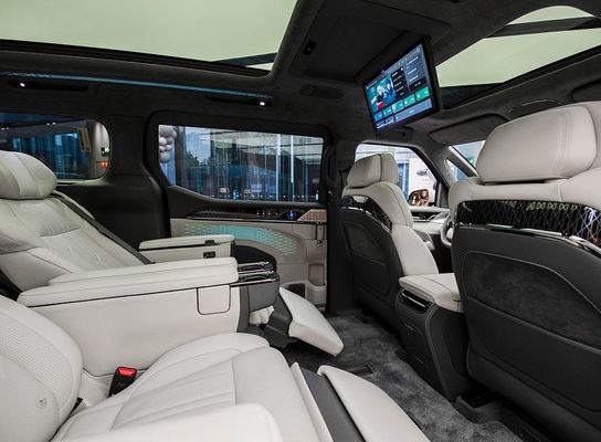 702 km - 822 km Samochody EV dalekiego zasięgu Zeekr 009 Elektryczne pojazdy MPV