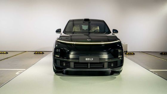 Li L9 AWD Duży SUV Samochód elektryczny Akumulator litowo-żelazowo-fosforanowy 1000 km 446 KM