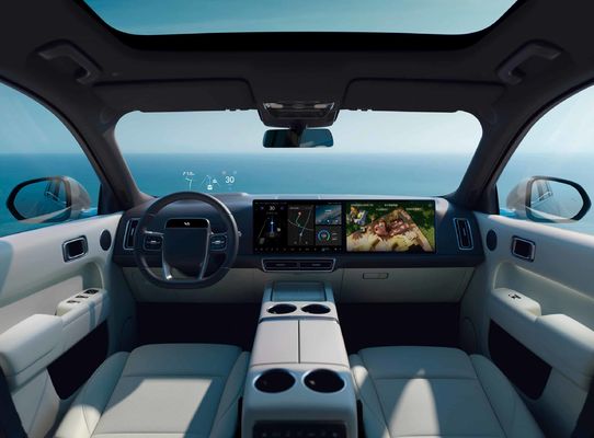 Li L9 AWD Duży SUV Samochód elektryczny Akumulator litowo-żelazowo-fosforanowy 1000 km 446 KM