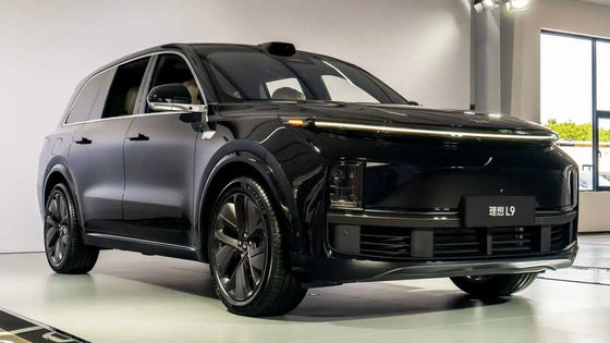 Li L9 AWD Duży SUV Samochód elektryczny Akumulator litowo-żelazowo-fosforanowy 1000 km 446 KM