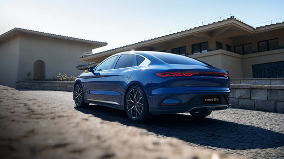 Szybkie pojazdy BYD z nową energią