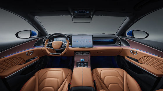 Szybkie pojazdy BYD z nową energią