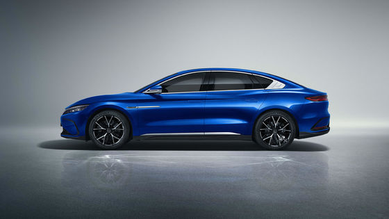 Szybkie pojazdy BYD z nową energią