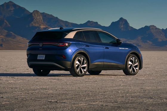 VW ID 4X Napęd na 4 koła Samochody elektryczne 160 km/h Kompaktowy EV Luksusowy SUV 310 NM Moment obrotowy