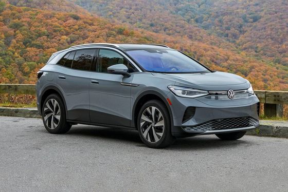 VW ID 4X Napęd na 4 koła Samochody elektryczne 160 km/h Kompaktowy EV Luksusowy SUV 310 NM Moment obrotowy