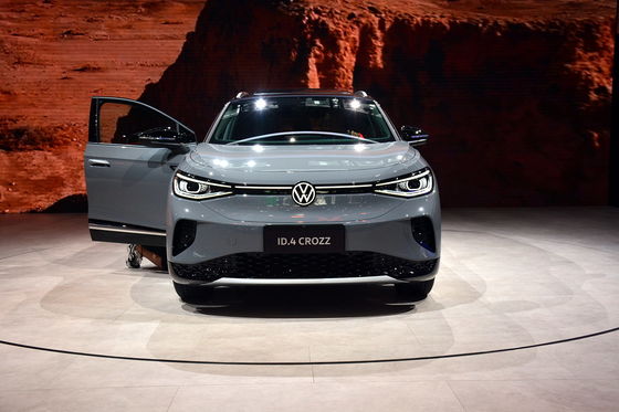 600-kilometrowy pojazd elektryczny z szybkim ładowaniem SUV Vw ID.4 CROZZ Electric City Cars