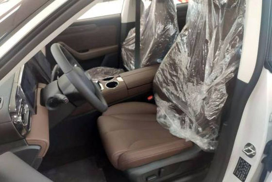 Szybkie czyste samochody elektryczne Leapmotor C11 CLTC 650 km Samochód elektryczny SUV 170 km / h