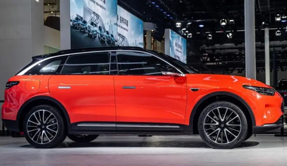 Szybkie czyste samochody elektryczne Leapmotor C11 CLTC 650 km Samochód elektryczny SUV 170 km / h