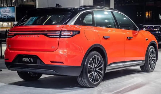 Szybkie czyste samochody elektryczne Leapmotor C11 CLTC 650 km Samochód elektryczny SUV 170 km / h