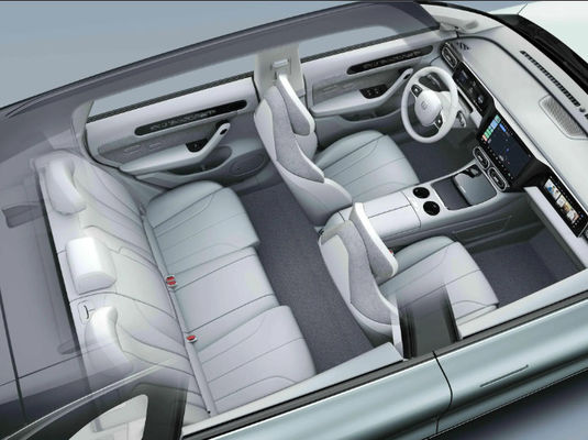 Szybkie czyste samochody elektryczne Leapmotor C11 CLTC 650 km Samochód elektryczny SUV 170 km / h