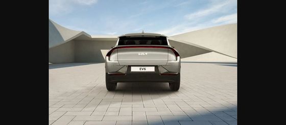 Kia New Energy Electric Vehicle EV6 z dużym zasięgiem 671 km
