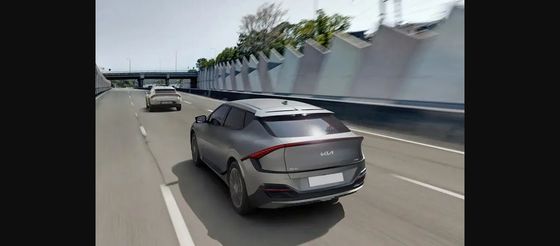 Kia New Energy Electric Vehicle EV6 z dużym zasięgiem 671 km