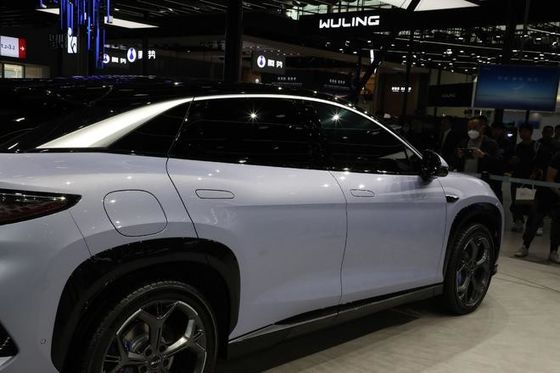 Przystojny czysty elektryczny BYD Sea Lion 07 EV Samochód Nowy Pojazd Energetyczny Z Baterią Ostrza