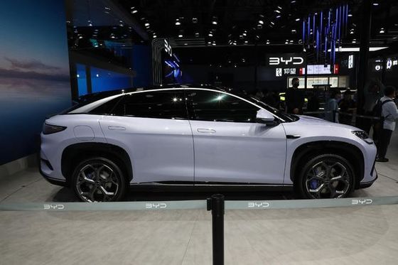 Przystojny czysty elektryczny BYD Sea Lion 07 EV Samochód Nowy Pojazd Energetyczny Z Baterią Ostrza