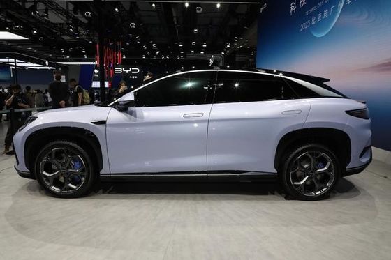 Przystojny czysty elektryczny BYD Sea Lion 07 EV Samochód Nowy Pojazd Energetyczny Z Baterią Ostrza