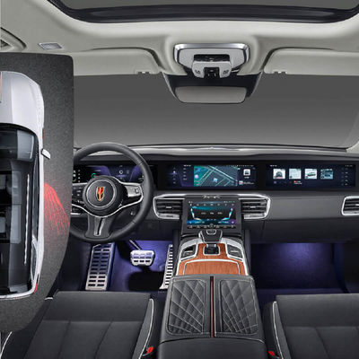 Chiński odpowiednik Rolls-Royce wjeżdża na terytorium BMW z Hongqi E-HS 9 Big Electric SUV