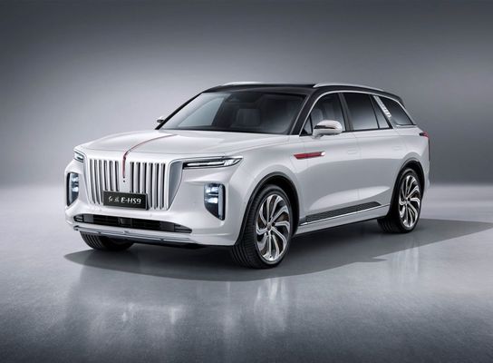Chiński odpowiednik Rolls-Royce wjeżdża na terytorium BMW z Hongqi E-HS 9 Big Electric SUV