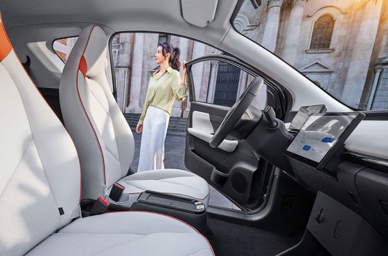 Chery New Energy Little Ant Mini EV Cars Wielokolorowe Z prędkością 100km/h