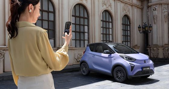 Chery New Energy Little Ant Mini EV Cars Wielokolorowe Z prędkością 100km/h