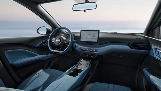 Wysoka wydajność w 2023 roku Nowy Byd Seagull EV w pełni zamknięty 4-kołowy samochód elektryczny