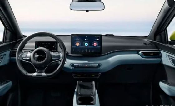 Wysoka wydajność w 2023 roku Nowy Byd Seagull EV w pełni zamknięty 4-kołowy samochód elektryczny