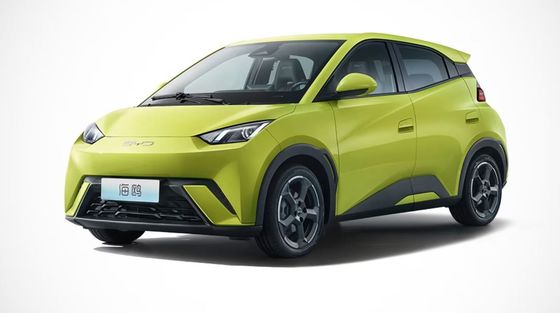 Wysoka wydajność w 2023 roku Nowy Byd Seagull EV w pełni zamknięty 4-kołowy samochód elektryczny