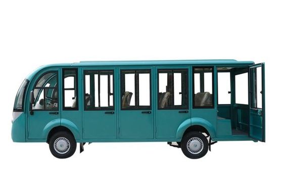 72V 5kw Zasilanie 8-14 pasażerski Litowy akumulator Elektryczny Otwarty zamknięty Autobus zwiedzania