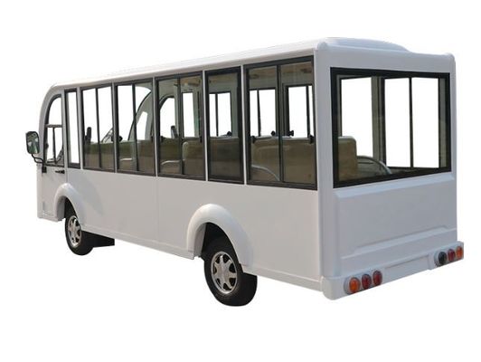 72V 5kw Zasilanie 8-14 pasażerski Litowy akumulator Elektryczny Otwarty zamknięty Autobus zwiedzania
