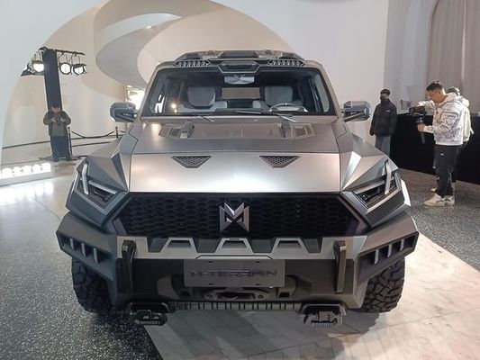 Duży samochód elektryczny w Dongfeng Mengshi M-Hero 917 EV Produkcja rozpoczęła się 1000 KM 505 Km zasięg pod maską