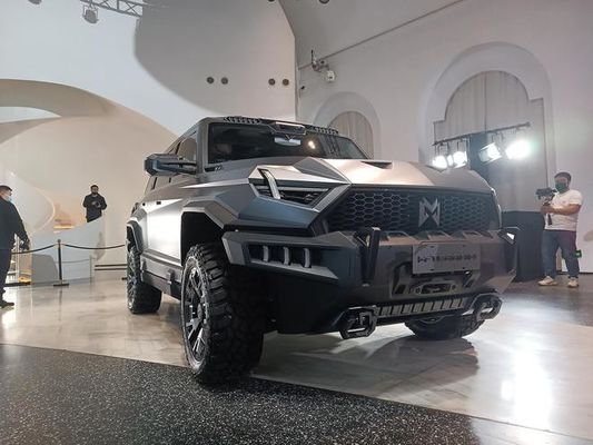 Duży samochód elektryczny w Dongfeng Mengshi M-Hero 917 EV Produkcja rozpoczęła się 1000 KM 505 Km zasięg pod maską