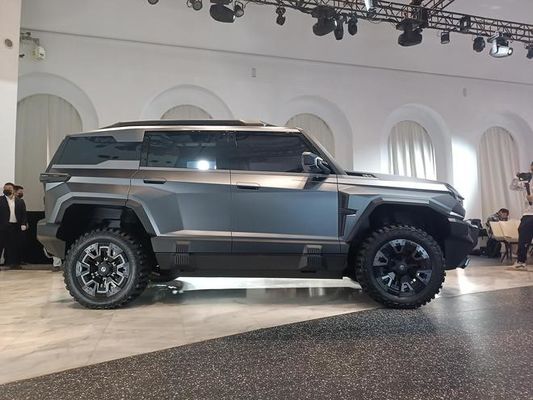 Duży samochód elektryczny w Dongfeng Mengshi M-Hero 917 EV Produkcja rozpoczęła się 1000 KM 505 Km zasięg pod maską