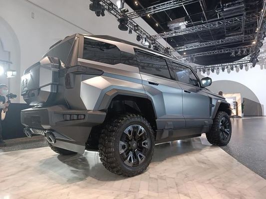 Duży samochód elektryczny w Dongfeng Mengshi M-Hero 917 EV Produkcja rozpoczęła się 1000 KM 505 Km zasięg pod maską