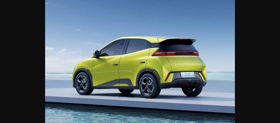 Najnowszy wypuszczony samochód BYD EV- Dorośli EV Byd Seagull 2023 Free Edition Solar Electric Car