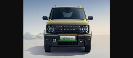2023 Mini Elektryczny Samochód Mała Chińska Elektryczna Samochód z Bronco Twarz Na Geely Panda Knight 200km zasięg