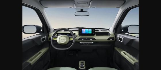 2023 Mini Elektryczny Samochód Mała Chińska Elektryczna Samochód z Bronco Twarz Na Geely Panda Knight 200km zasięg