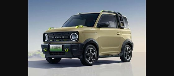 2023 Mini Elektryczny Samochód Mała Chińska Elektryczna Samochód z Bronco Twarz Na Geely Panda Knight 200km zasięg