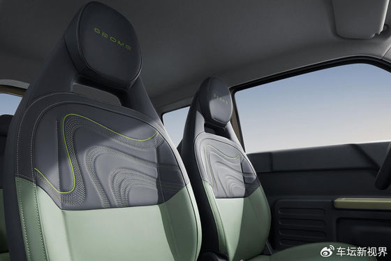 2023 Mini Elektryczny Samochód Mała Chińska Elektryczna Samochód z Bronco Twarz Na Geely Panda Knight 200km zasięg